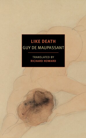 Book cover for Like Death