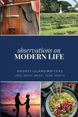 Cover of Observations of Modern Life