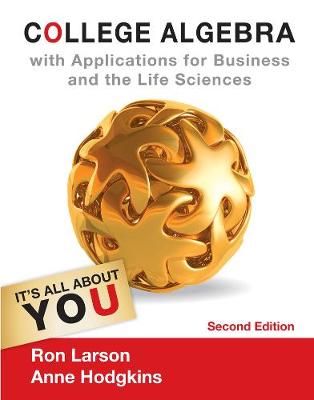 Book cover for College Algebra with Applications for Business and Life Sciences