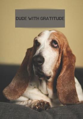 Book cover for Dude with Gratitude