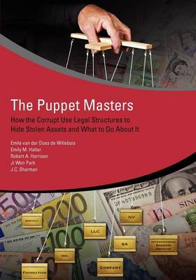 Book cover for Puppet Masters