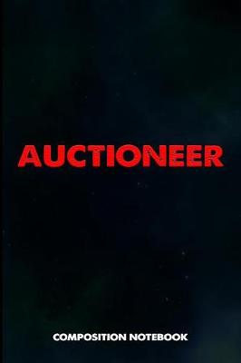 Book cover for Auctioneer