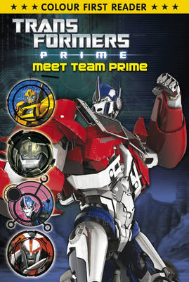 Book cover for Transformers Prime: Meet Team Prime