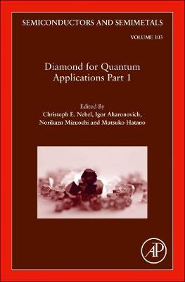 Cover of Diamond for Quantum Applications Part 1