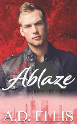 Book cover for Hearts Ablaze