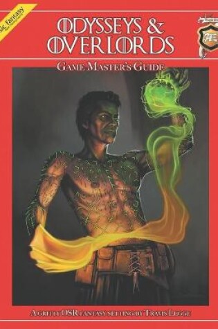 Cover of Odysseys & Overlords Game Master's Guide