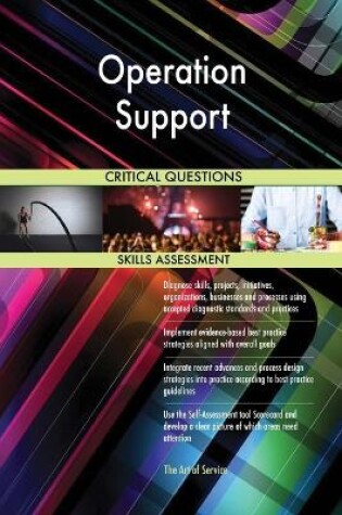 Cover of Operation Support Critical Questions Skills Assessment