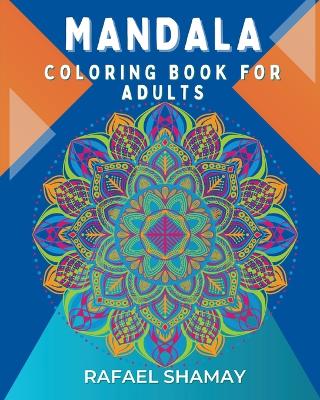 Book cover for Coloring Book for Adults