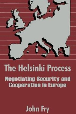 Cover of The Helsinki Process