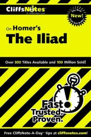 Cover of The "Iliad"
