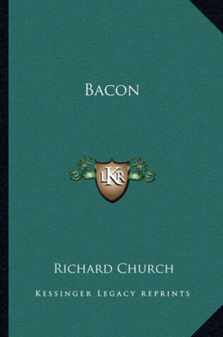 Cover of Bacon