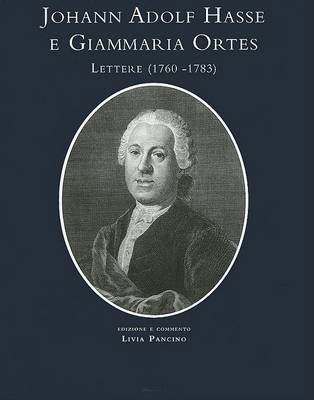 Book cover for Johan Adolf Hasse E Giammario Ortes