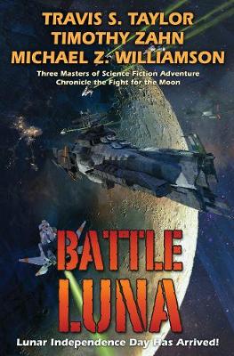 Book cover for Battle Luna