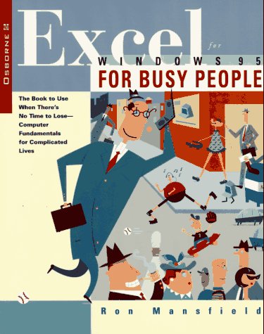 Book cover for Excel for Windows 95 for Busy People