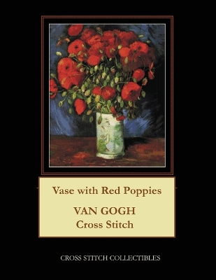 Book cover for Vase with Red Poppies