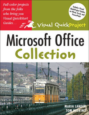 Book cover for Microsoft Office Visual QuickProject Guide Collection