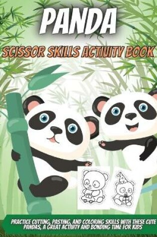 Cover of Panda Scissor Skills Activity Book