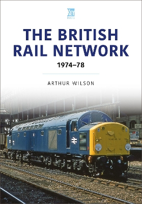 Book cover for The British Rail Network