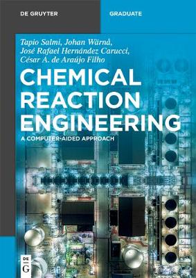 Book cover for Chemical Reaction Engineering