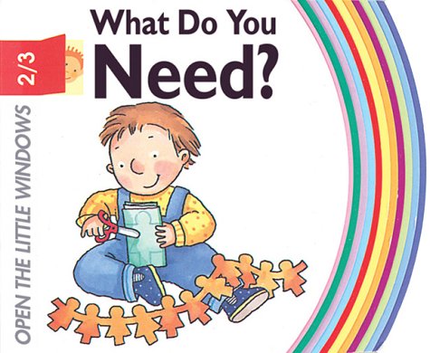 Book cover for What Do You Need?