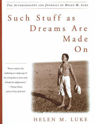 Book cover for Such Stuff as Dreams are Made on