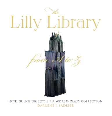 Book cover for The Lilly Library from A to Z