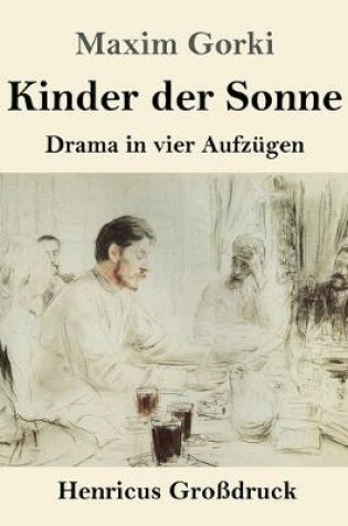 Cover of Kinder der Sonne (Großdruck)
