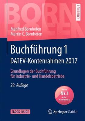 Cover of Buchfuhrung 1 Datev-Kontenrahmen 2017