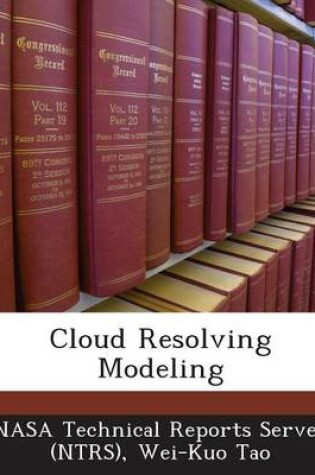 Cover of Cloud Resolving Modeling