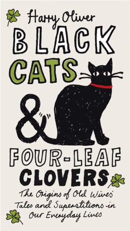 Book cover for Black Cats & Four-Leaf Clovers