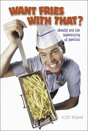 Book cover for Want Fries with That?