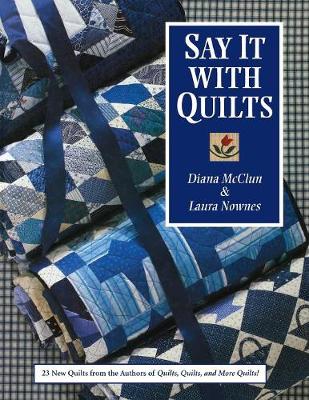 Book cover for Say it with Quilts