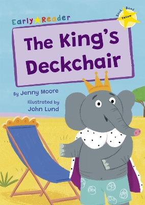 Book cover for The King's Deckchair