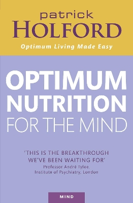 Book cover for Optimum Nutrition For The Mind