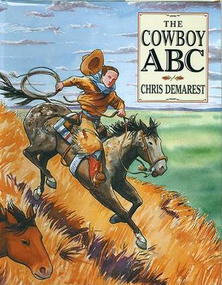 Book cover for The Cowboy ABC
