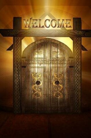 Cover of Welcome! Mystical Gateway Journal