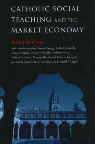 Cover of Catholic Social Teaching and the Market Economy