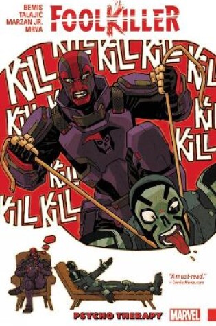 Cover of Foolkiller: Psycho Therapy