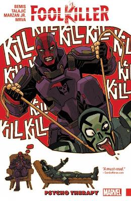 Book cover for Foolkiller: Psycho Therapy