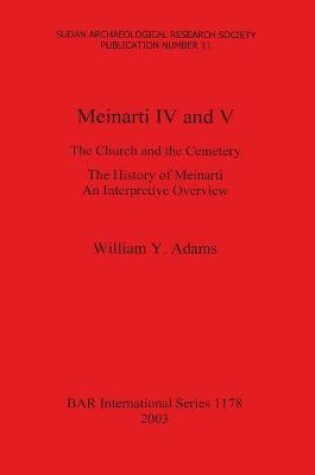 Cover of Meinarti IV and V