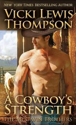 Book cover for A Cowboy's Strength