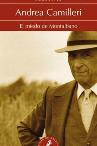 Cover of Miedo de Montalbano, El (Montalbano 09)