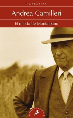 Book cover for Miedo de Montalbano, El (Montalbano 09)