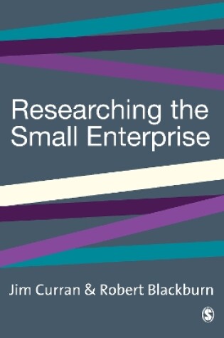 Cover of Researching the Small Enterprise