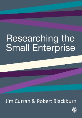 Book cover for Researching the Small Enterprise