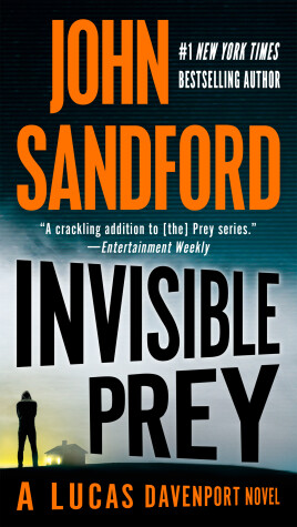Book cover for Invisible Prey