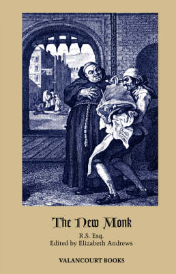 Book cover for The New Monk