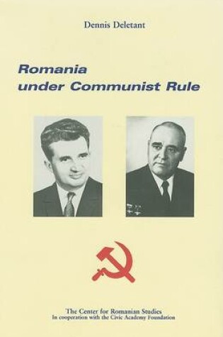 Cover of Romania Under Communist Rule