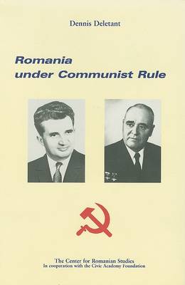 Book cover for Romania Under Communist Rule