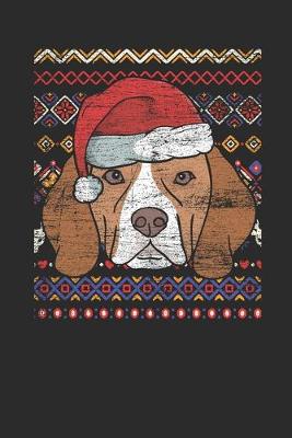 Book cover for Christmas Sweater - Beagle